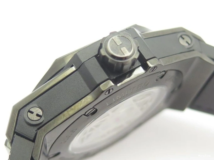 MIROTIME 0207 Fashionable Pilot IW326801 SS MK 1:1 Best Edition Black Dial on Green Nylon Strap MIYOTA 7122